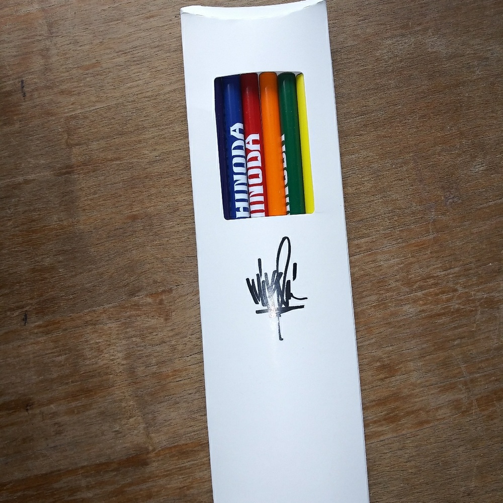Mike shinoda of linkin park pencil set